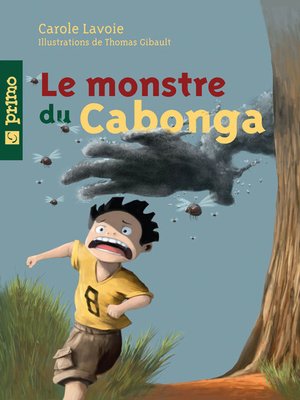 cover image of Le monstre du Cabonga